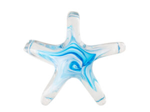 Woonaccessoire Soskand Glas Blauw
