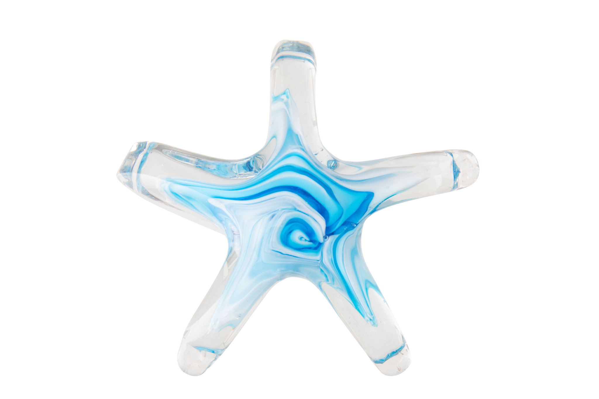 Woonaccessoire Soskand Glas Blauw