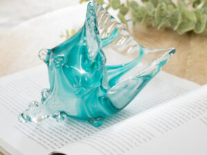 Presse-papier Gommir Glas Blauw