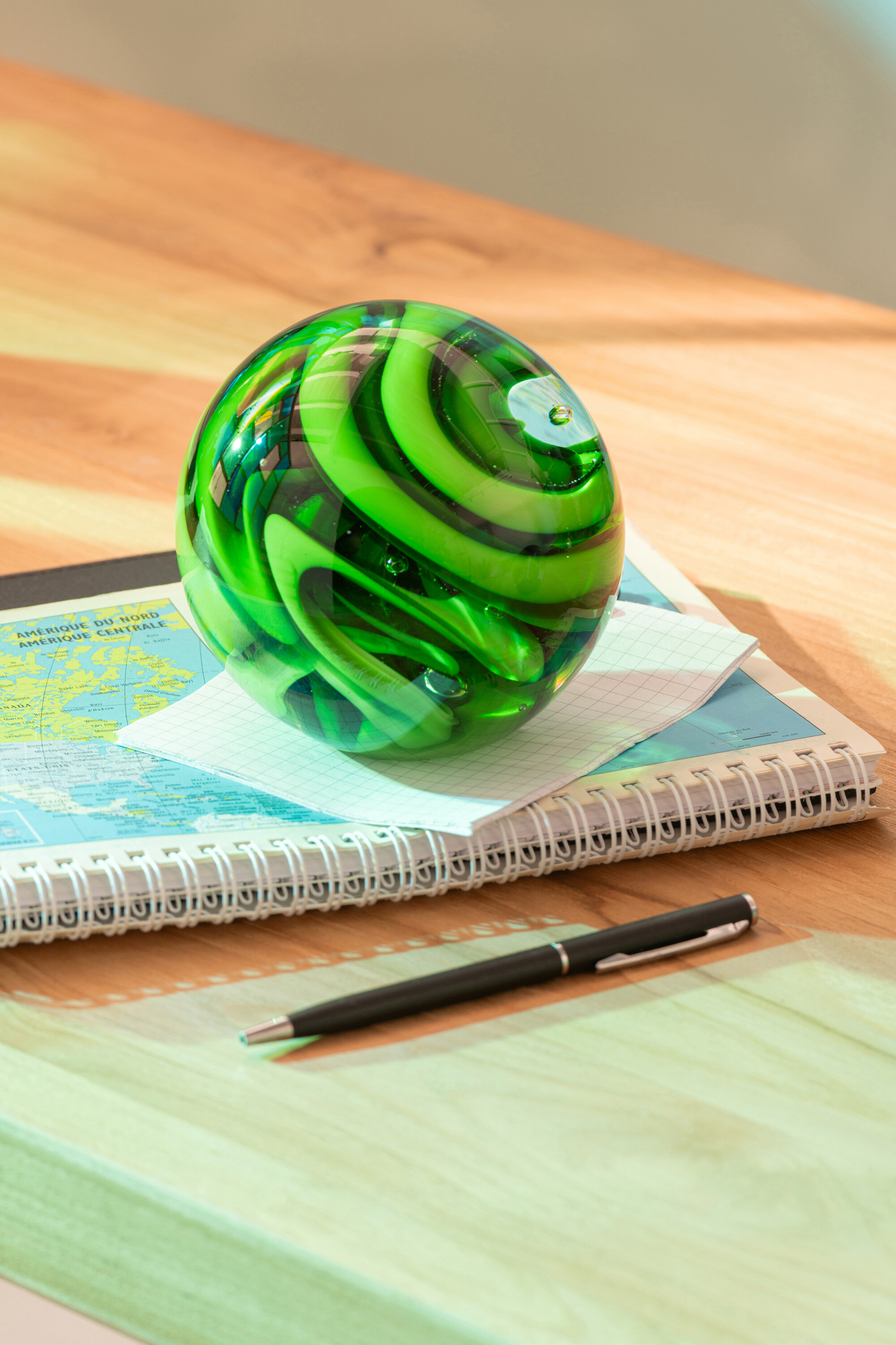 Presse-papier Giessar Glas Groen
