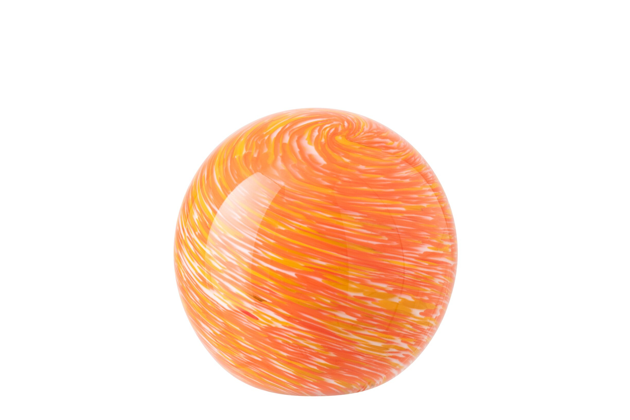 Presse-papier Traalella Glas Oranje - Afbeelding 2