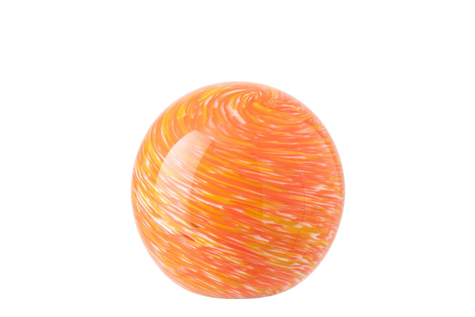 Presse-papier Traalella Glas Oranje - Afbeelding 2