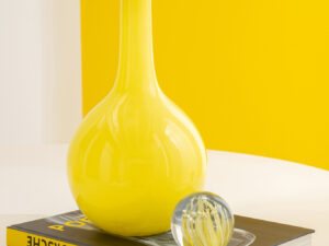 Presse-papier Cenona Glas Geel - Set van 3