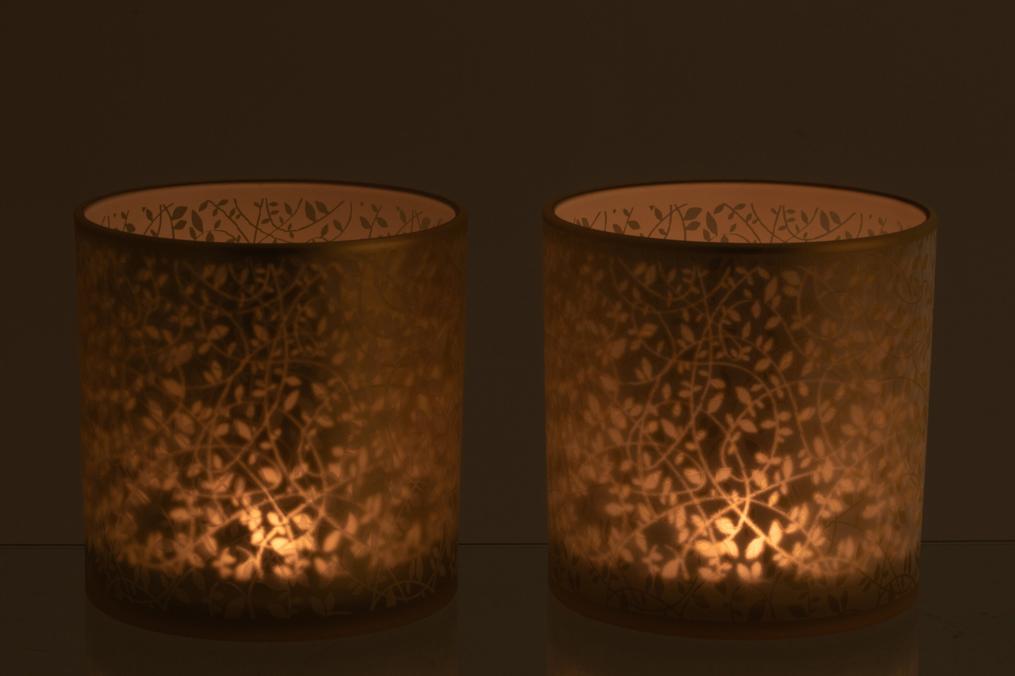 Woonaccessoire Zooltang Glas Goud - Set van 2 - Afbeelding 2