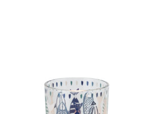 Waxinelichthouder Koorresta Glas Wit