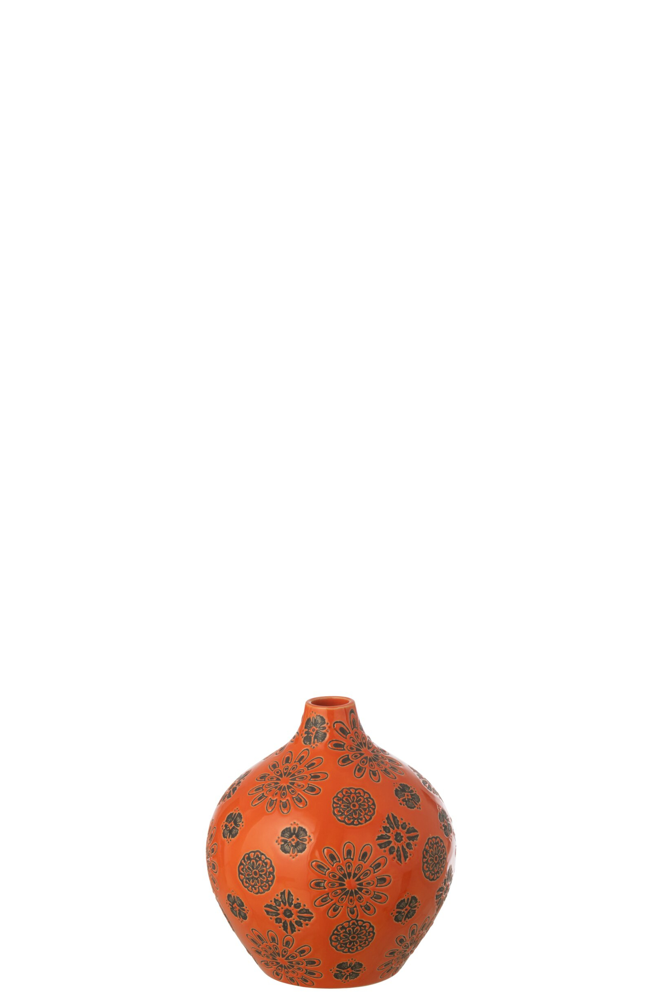 Vaas Steissona Porselein Oranje H18 cm