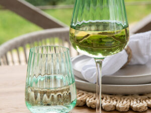 Drinkglas Pendine Glas Groen