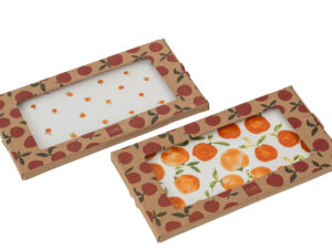 Dienblad Flema Keramiek Wit - Set van 2