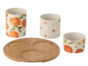 Woonaccessoire Cieltan Keramiek Wit