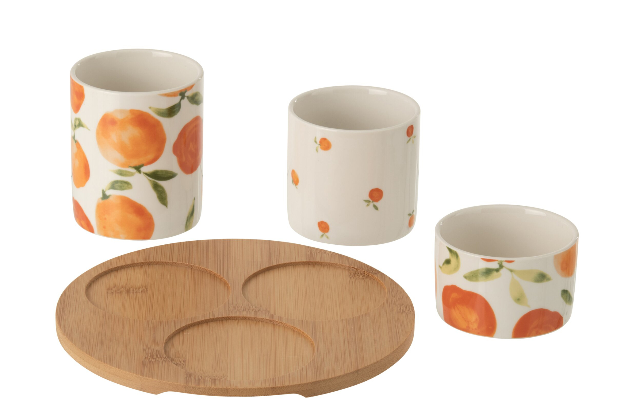 Woonaccessoire Cieltan Keramiek Wit
