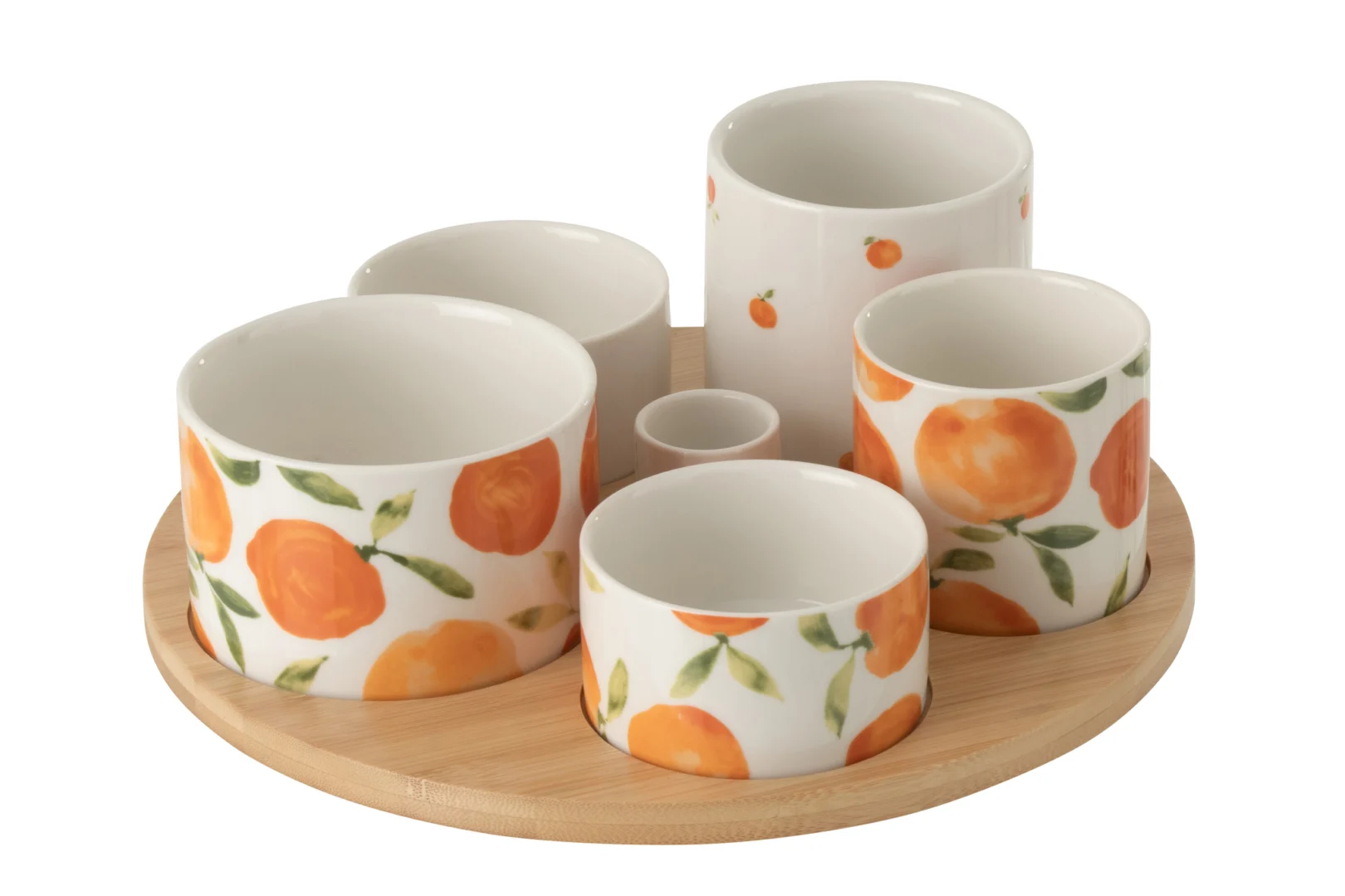 Woonaccessoire Melty Keramiek Wit - Afbeelding 2