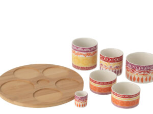 Woonaccessoire Skausir Keramiek Paars