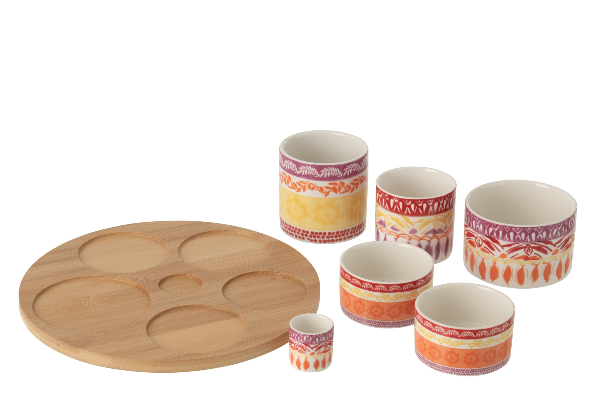 Woonaccessoire Skausir Keramiek Paars