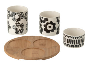 Woonaccessoire Breirnos Keramiek Wit
