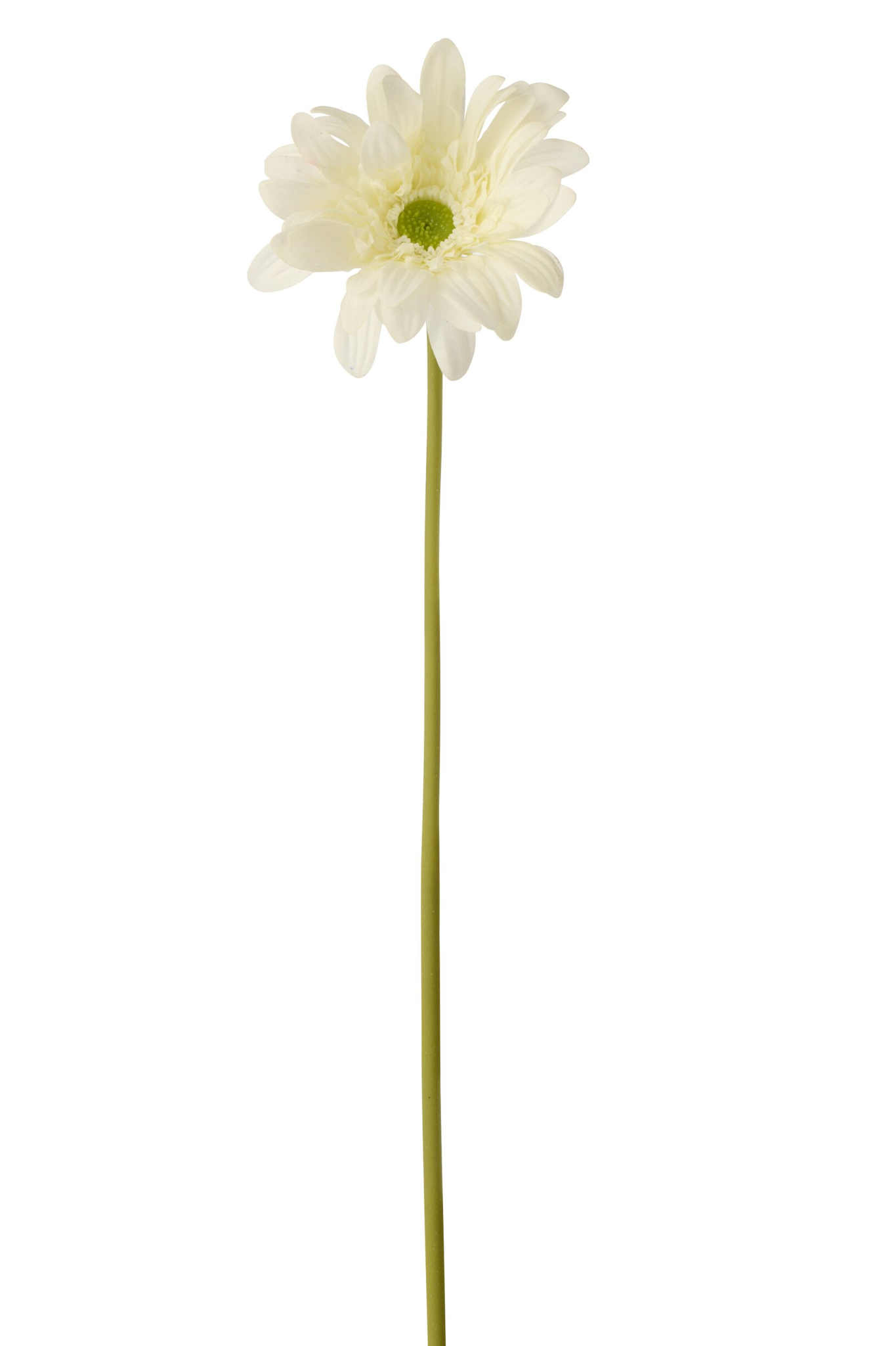 Kunstbloem Kooskand Kunststof Wit