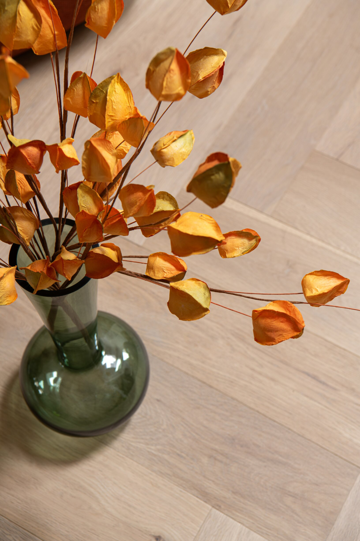 Decoratie Teermor Papier Geel - Afbeelding 2