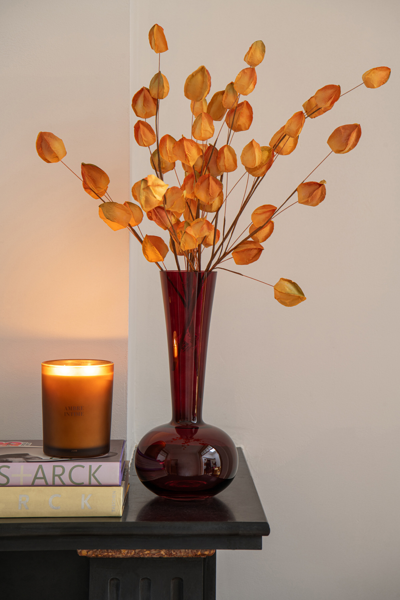 Decoratie Teermor Papier Geel - Afbeelding 3