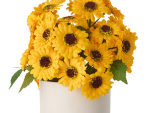 Kunstbloem Jaurresta Pvc Geel