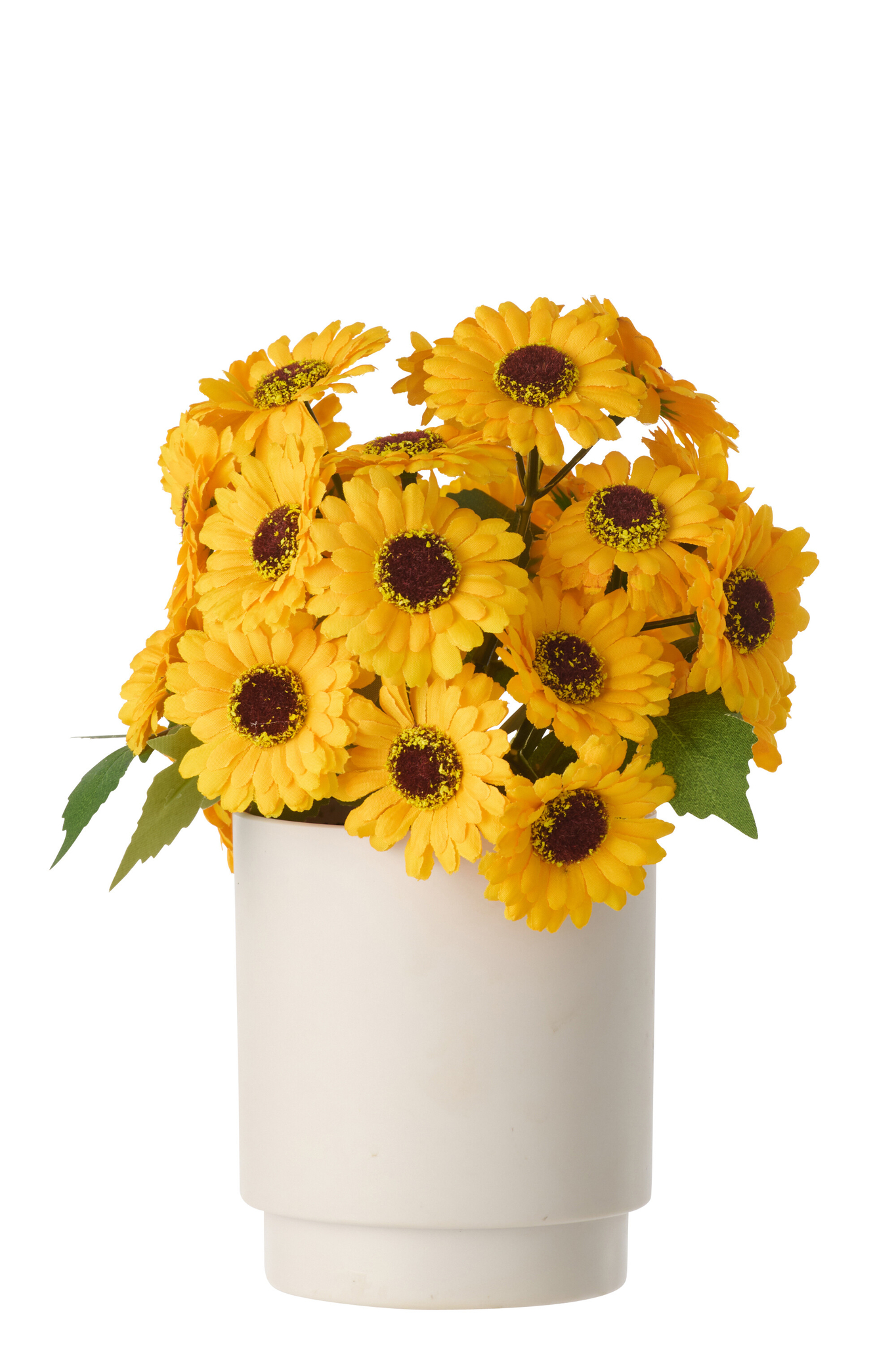 Kunstbloem Jaurresta Pvc Geel