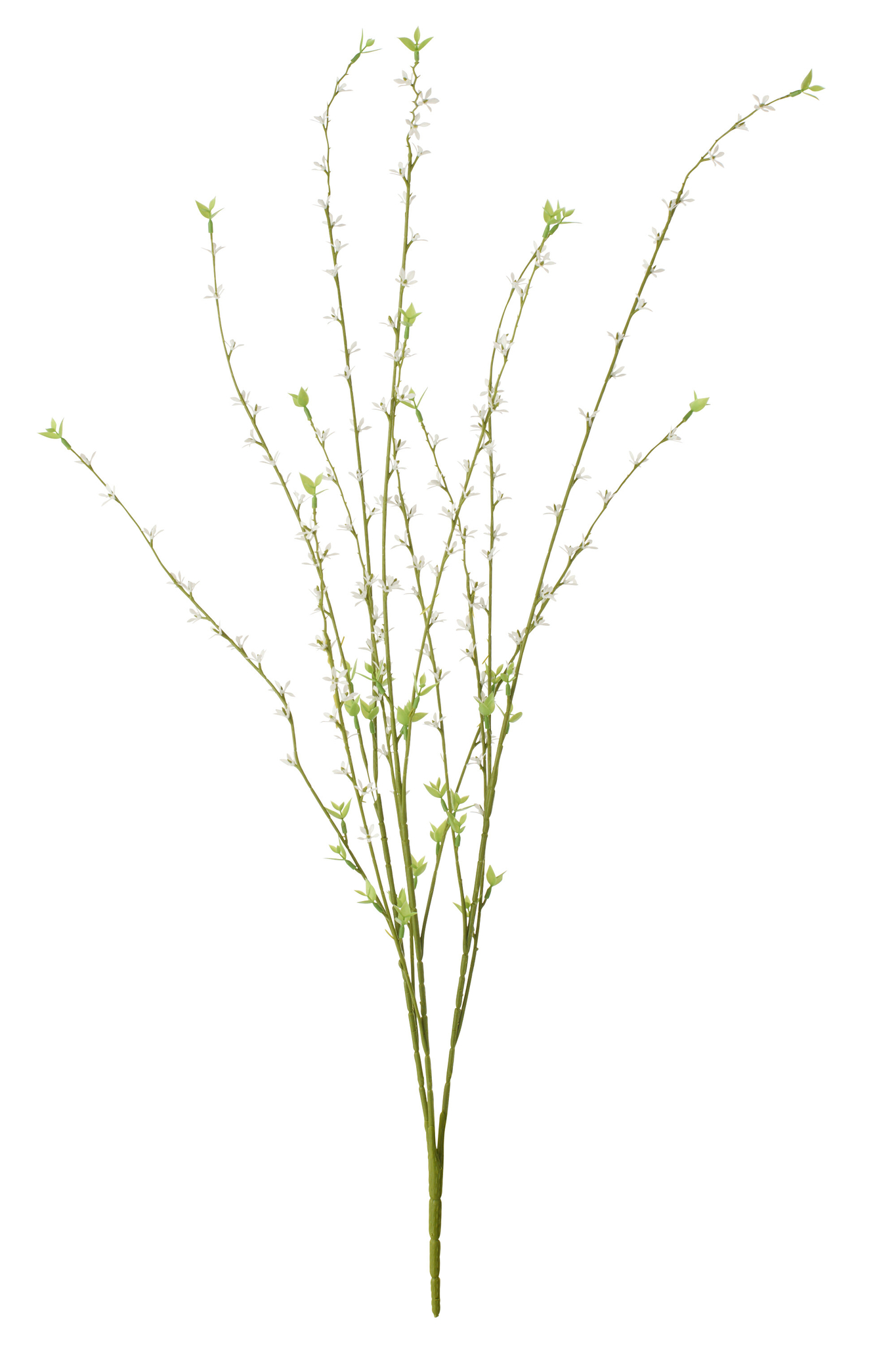 Kunstbloem Gobea Pvc Wit - Afbeelding 2