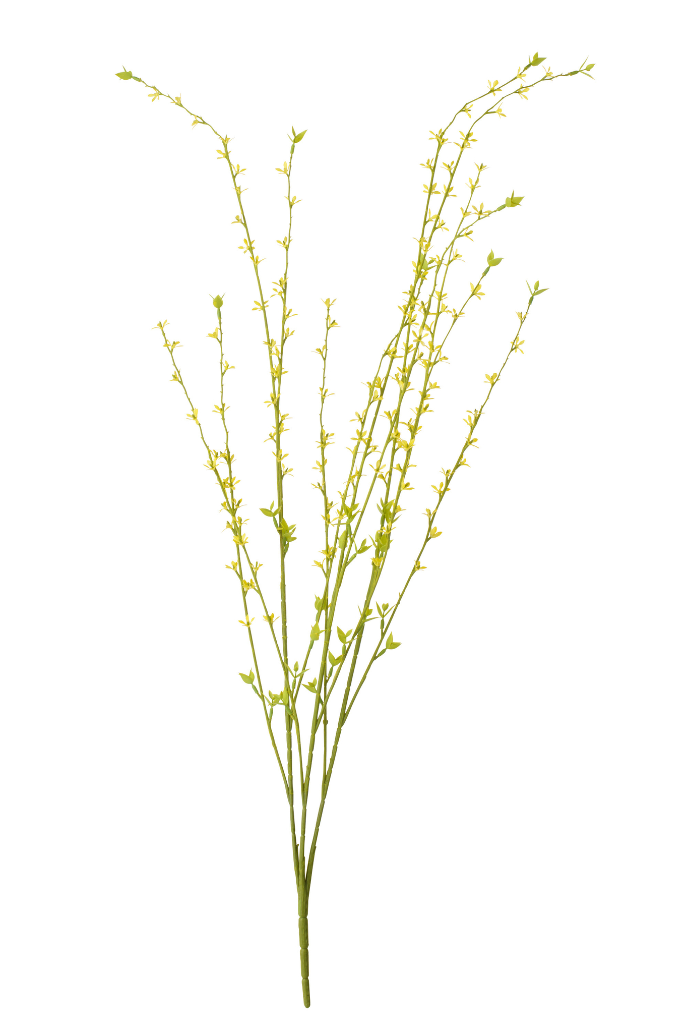 Kunstbloem Relvino Pvc Geel - Afbeelding 2