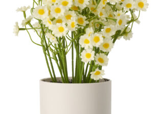 Kunstbloem Jaundira Pvc Geel