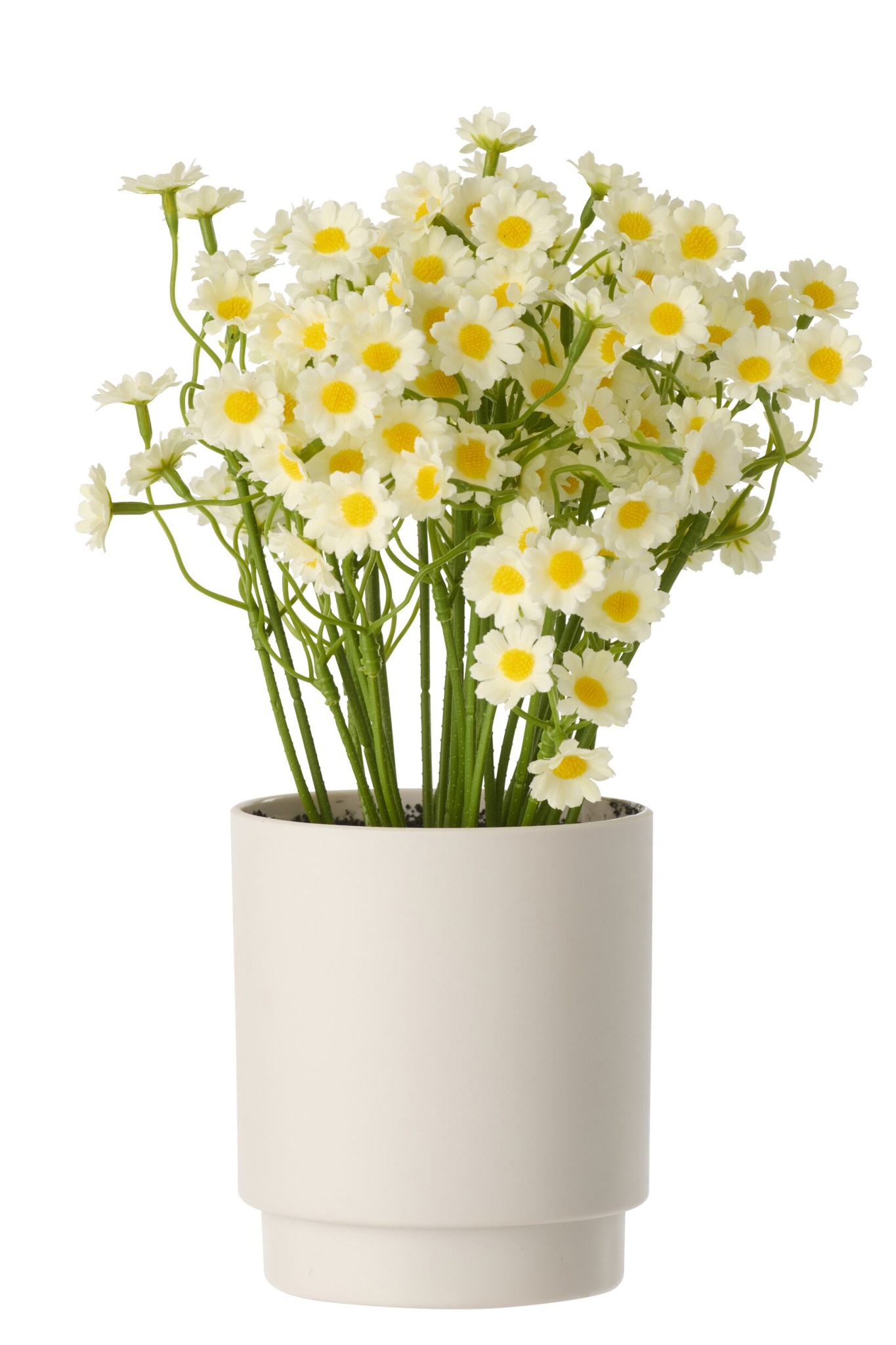 Kunstbloem Jaundira Pvc Geel