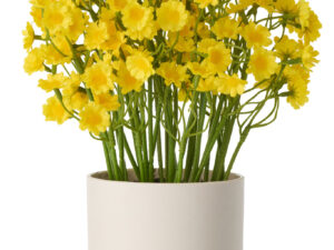 Woonaccessoire Klaasty Pvc Wit