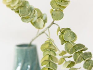 Kunstbloem Peeldond Pvc Groen