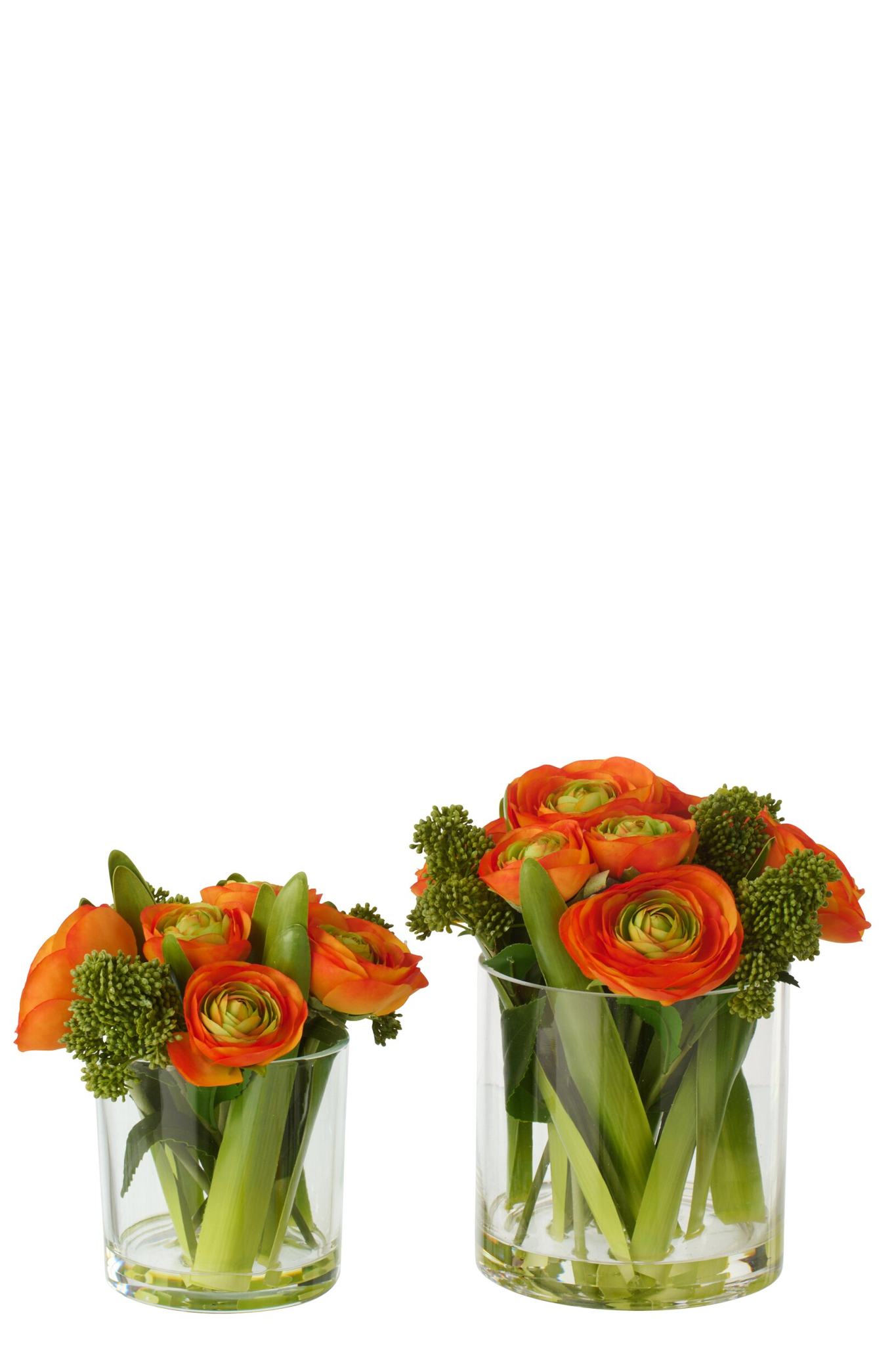 Vaas Paalvesta Stof Oranje H24 cm