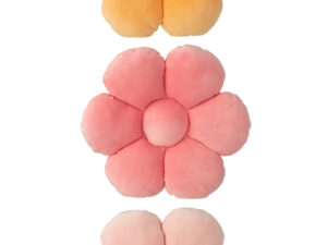Kunstbloem Sloolvena Polyester Roze - Set van 3