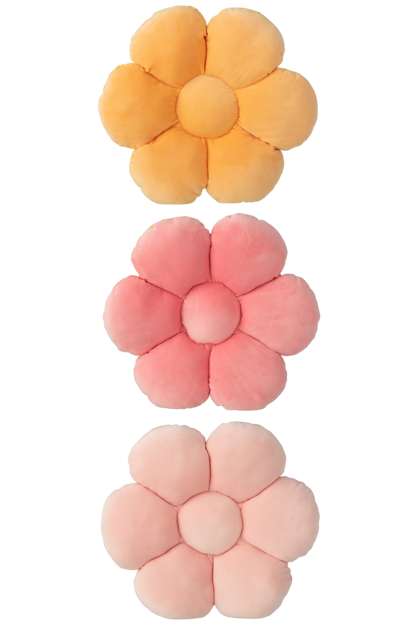 Kunstbloem Sloolvena Polyester Roze - Set van 3