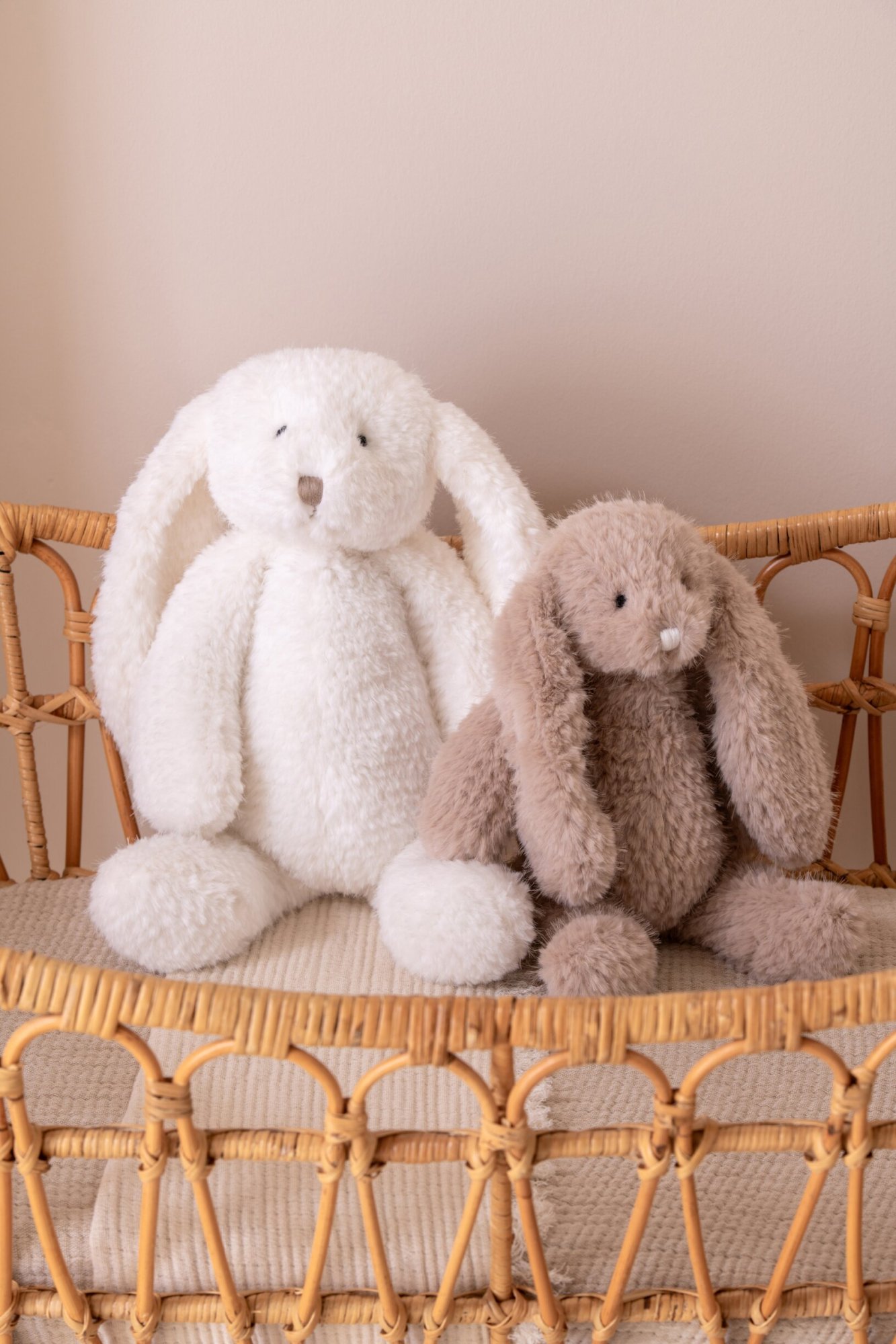 Decoratiefiguur Tuskond Polyester Wit H30 cm - Set van 2