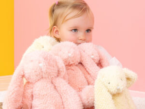 Decoratiefiguur Staummia Polyester Roze H30 cm - Set van 2