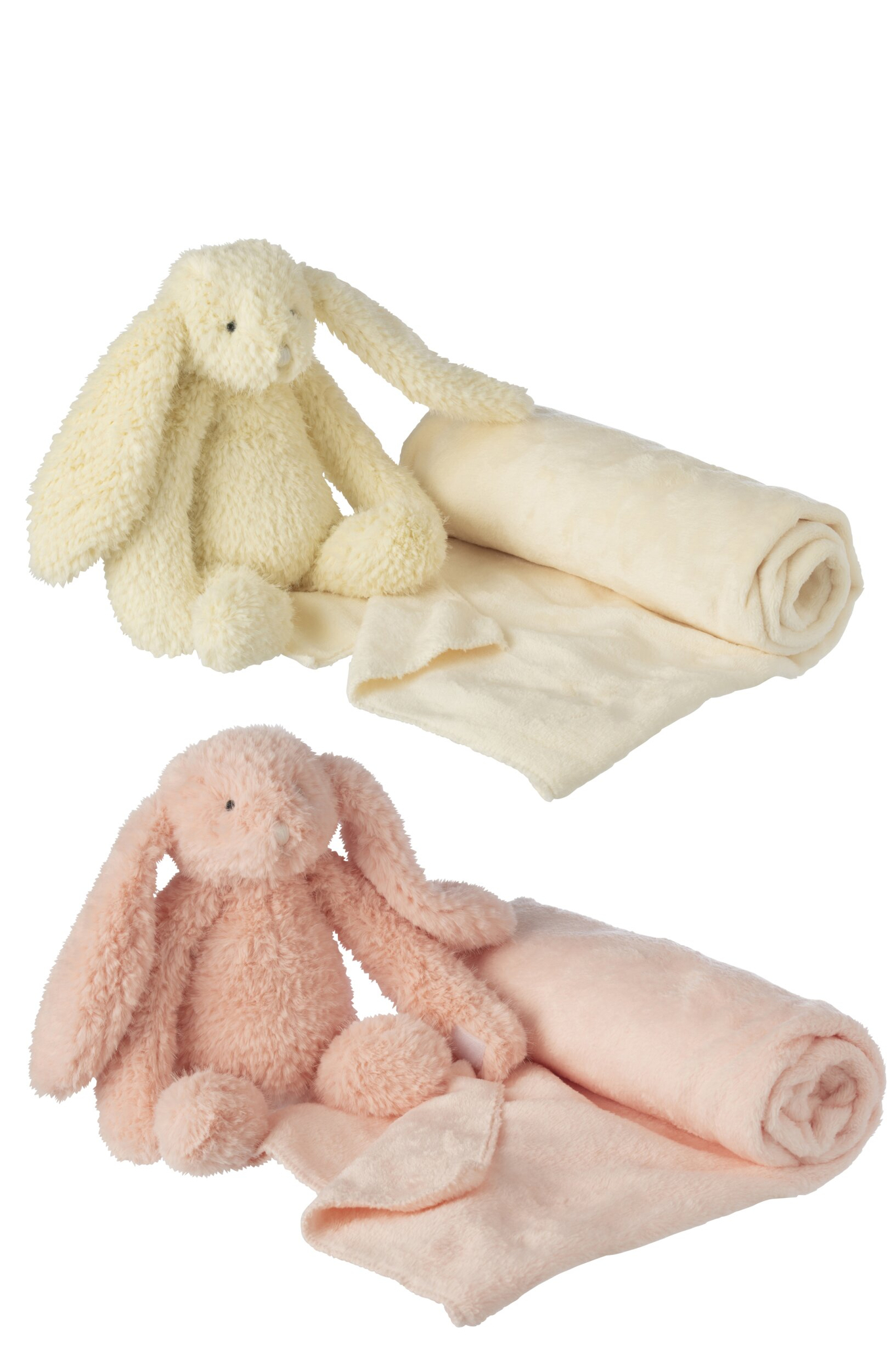 Deken Klito Roze - Set van 2