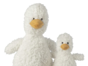 Decoratiefiguur Deerdir Polyester Wit H35 cm