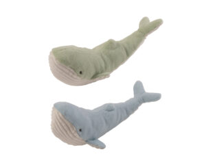 Decoratiefiguur Slaubira Polyester Groen H10 cm - Set van 2