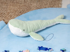 Decoratiefiguur Veirmund Polyester Groen H13 cm - Set van 2