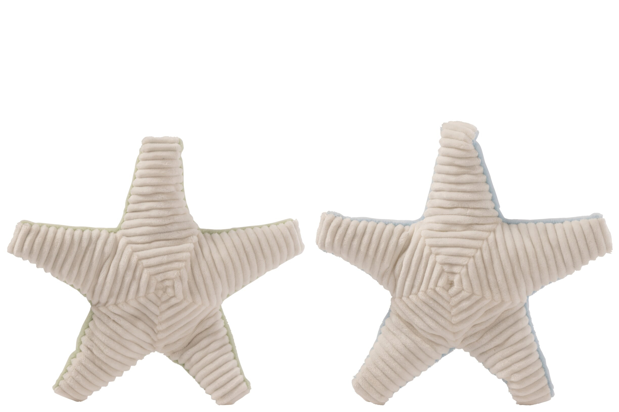 Woonaccessoire Nelson Polyester Groen - Set van 2