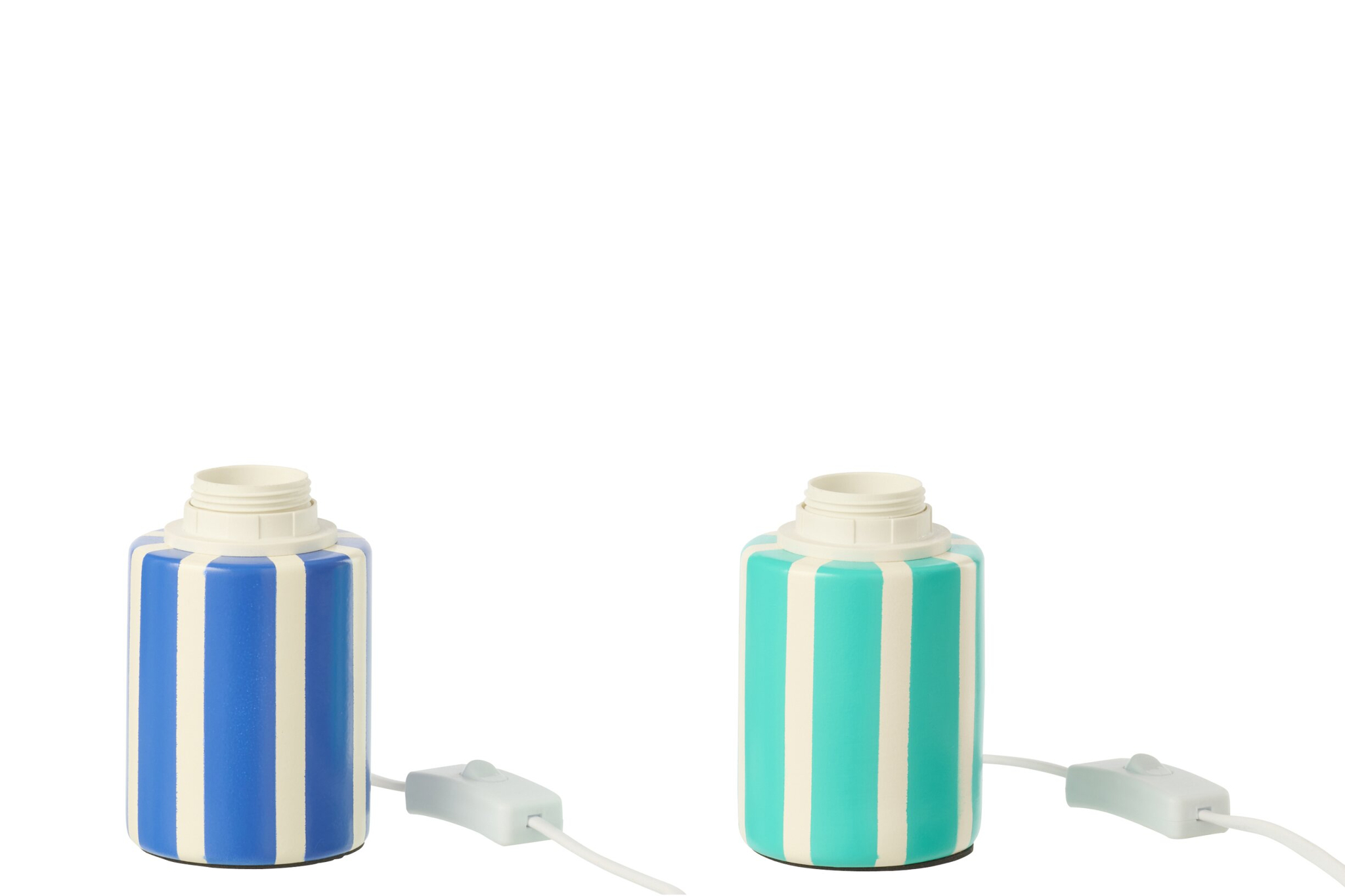 Tafellamp Holver Keramiek H12 cm - Set van 2 - Afbeelding 2