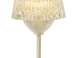 Tafellamp Maun Wit H25 cm