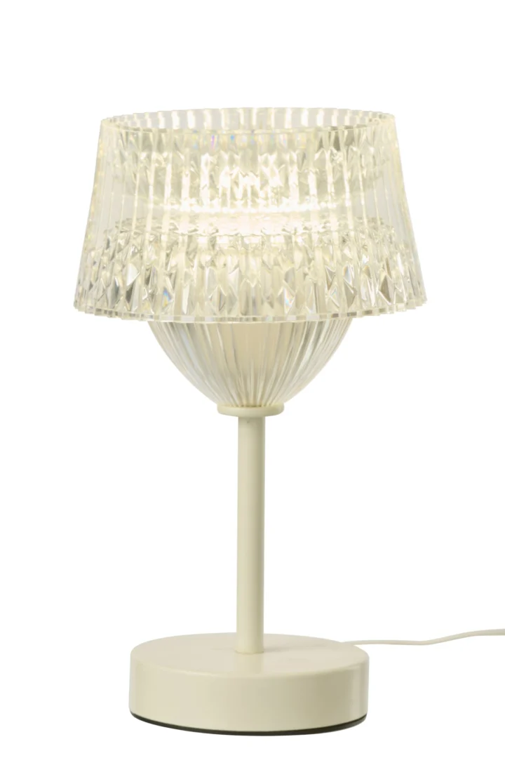 Tafellamp Maun Wit H25 cm - Afbeelding 2