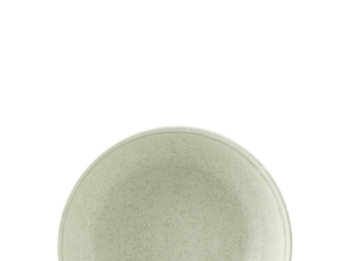 Kom Fiendum steengoed schaaltje in lichtgroen, rond en compact voor op tafel of dressoir