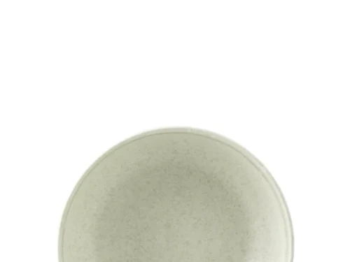 Kom Fiendum steengoed schaaltje in lichtgroen, rond en compact voor op tafel of dressoir