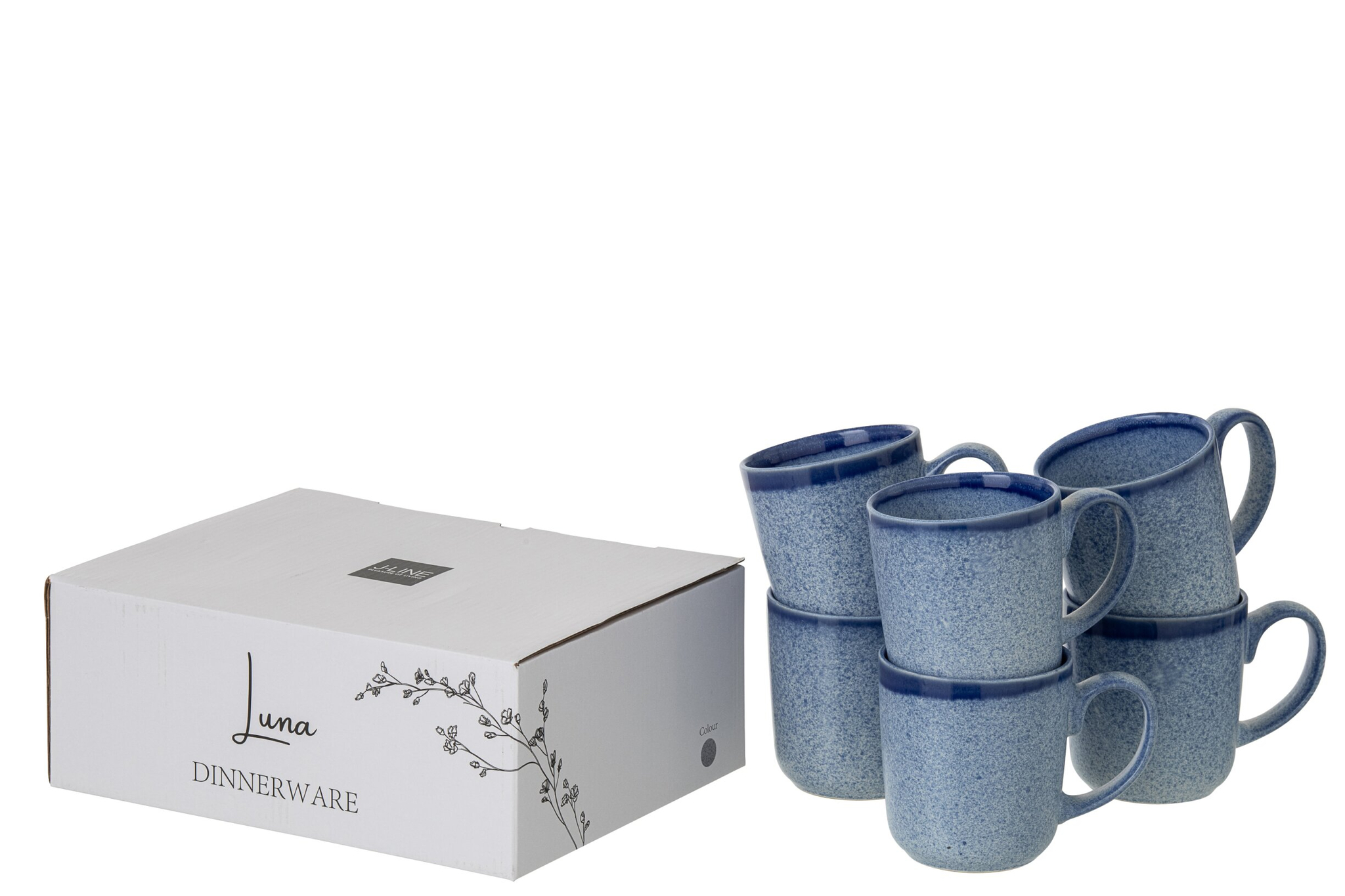 Mok Toskea Steen Blauw