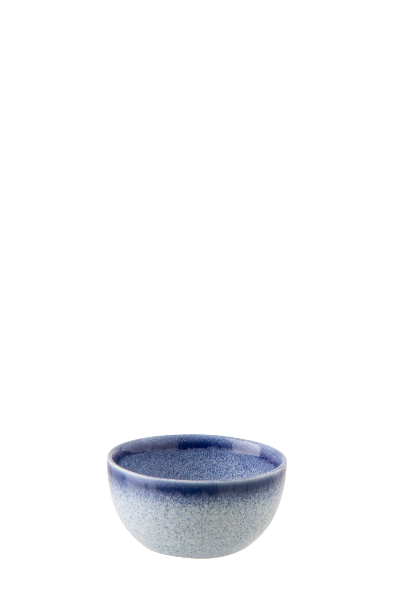 Kom Rillen Steen Blauw - Afbeelding 2