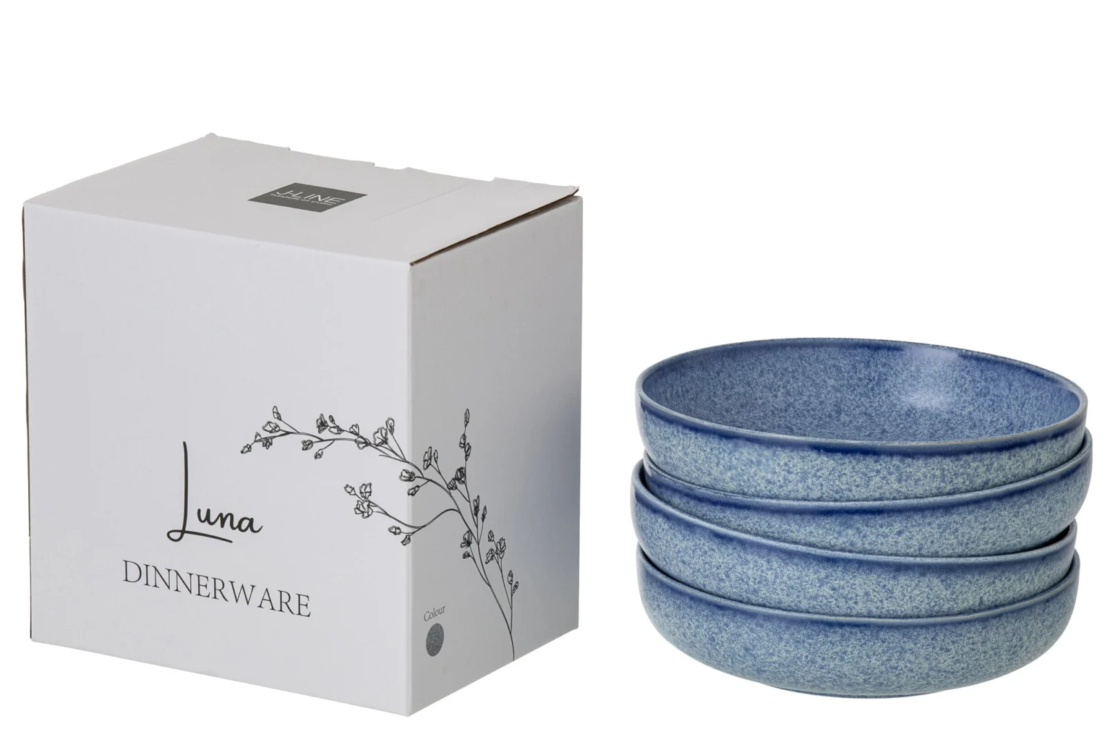 Kom Greellane Steen Blauw - Afbeelding 4