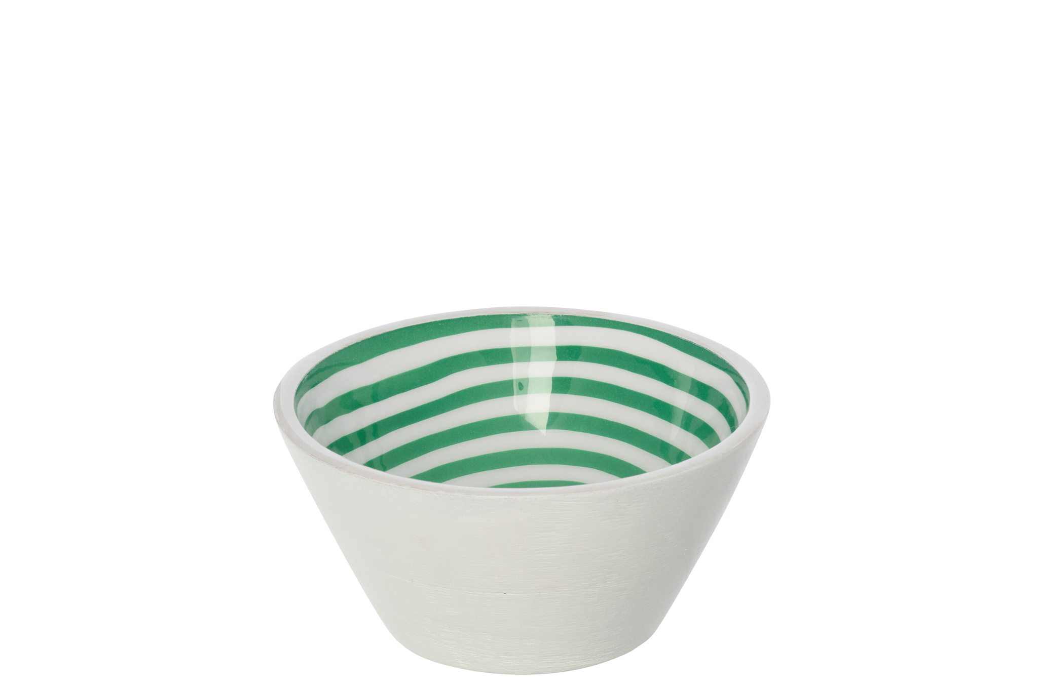Kom Brullis Mangohout Groen