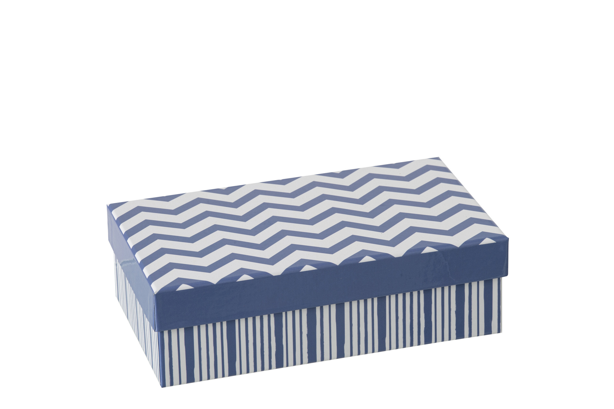 Opbergdoos Voorry Porselein Blauw