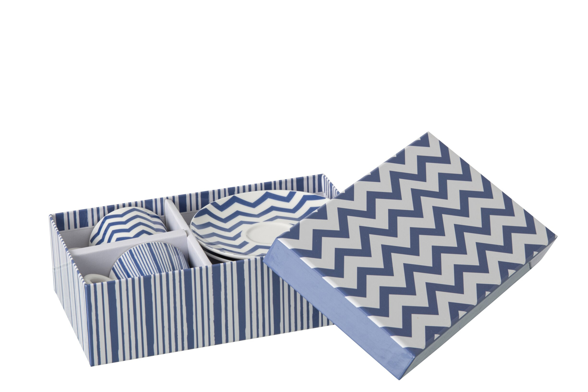 Opbergdoos Voorry Porselein Blauw - Afbeelding 2